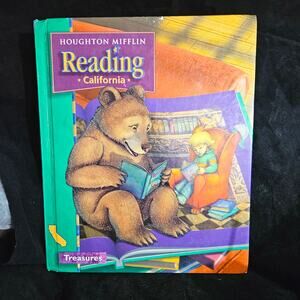 Houghton Mifflin reading California Treasures Book